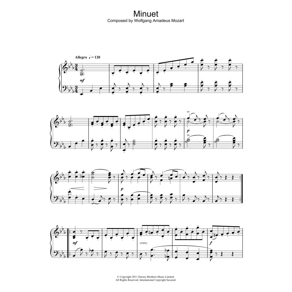 Symphony No.39 (3rd Movement: Minuet)